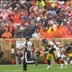 Illustration for article titled Myles Garrett Falls Victim To NFLs Terrible New Roughing The Passer Rule